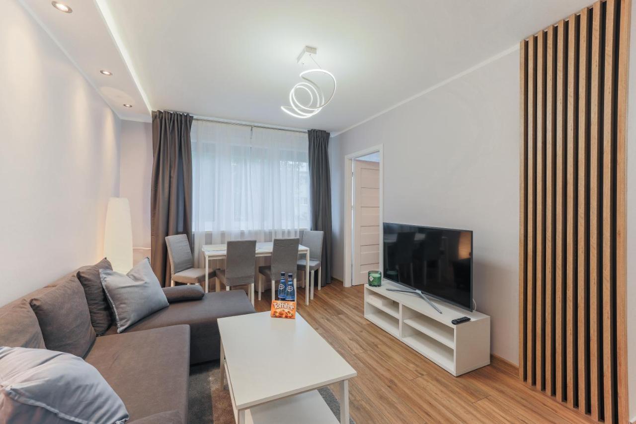 Ap Apartments Piastowska Gdansk Exterior photo